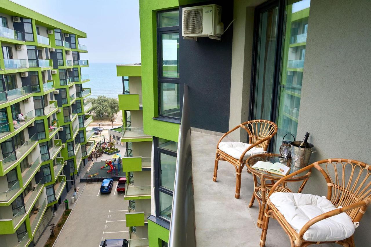 Opal Luxury Apartment 109 Spa N Pool Beach Resort Navodari Exterior photo
