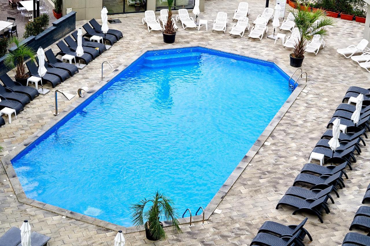 Opal Luxury Apartment 109 Spa N Pool Beach Resort Navodari Exterior photo