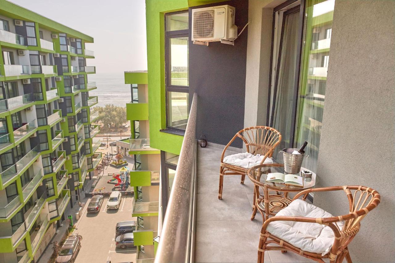 Opal Luxury Apartment 109 Spa N Pool Beach Resort Navodari Exterior photo