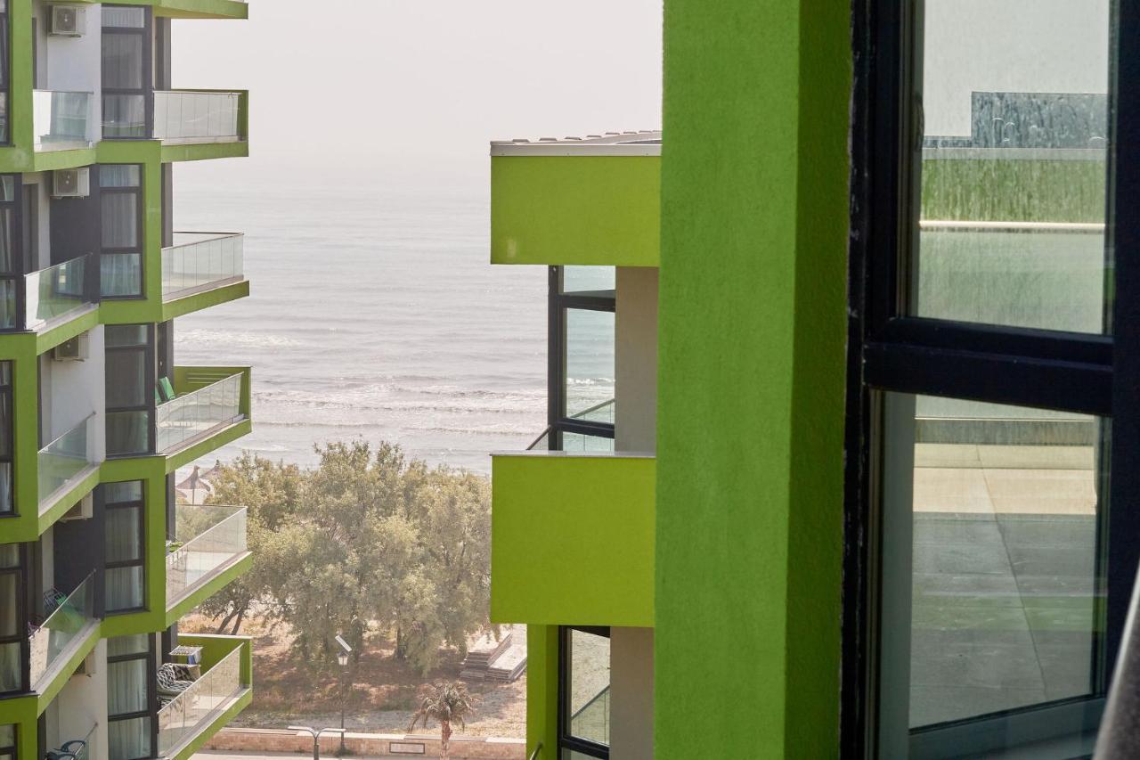 Opal Luxury Apartment 109 Spa N Pool Beach Resort Navodari Exterior photo