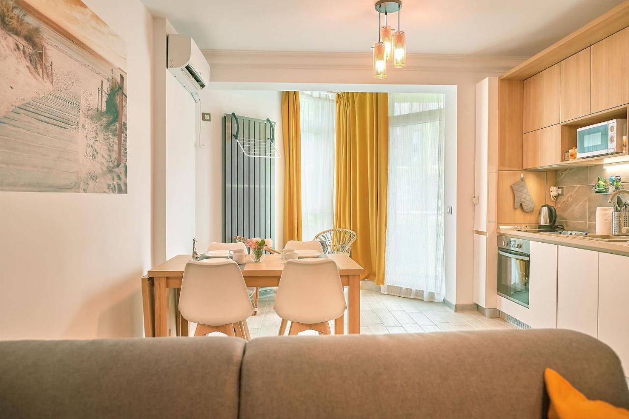 Opal Luxury Apartment 109 Spa N Pool Beach Resort Navodari Exterior photo