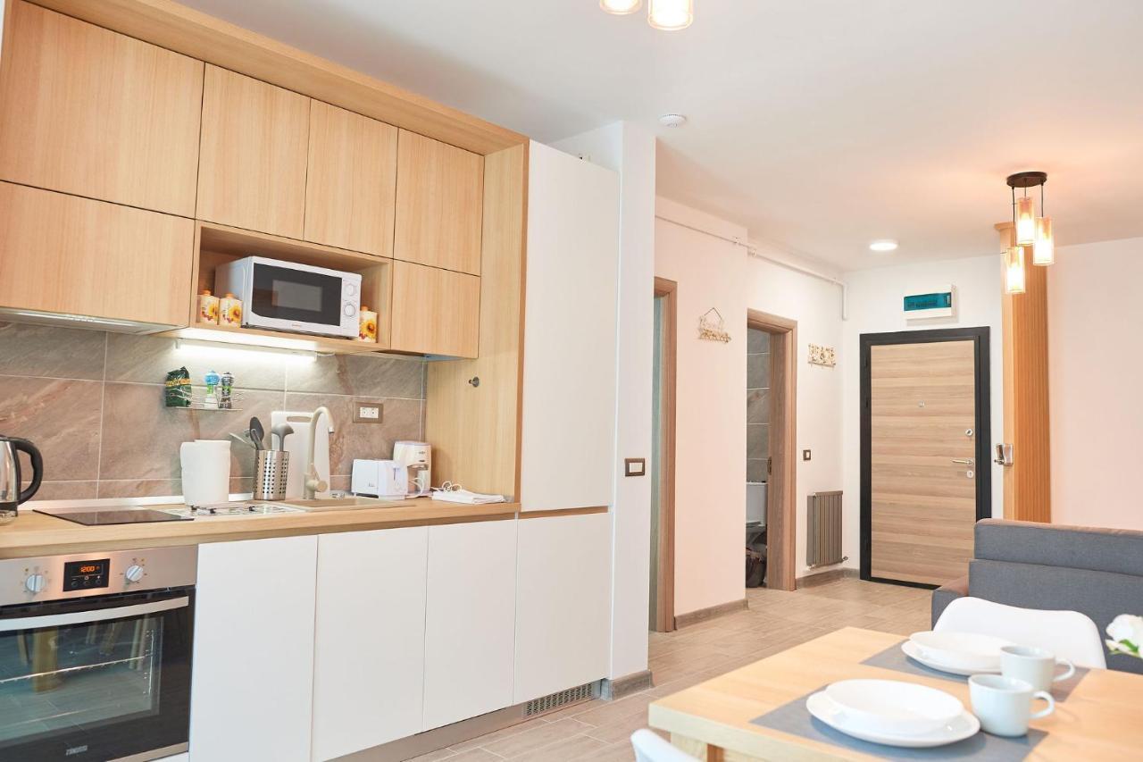 Opal Luxury Apartment 109 Spa N Pool Beach Resort Navodari Exterior photo