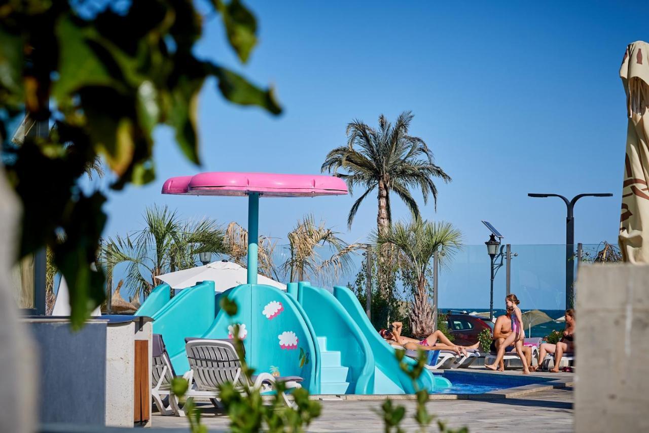 Opal Luxury Apartment 109 Spa N Pool Beach Resort Navodari Exterior photo