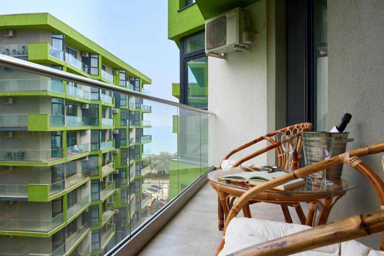 Opal Luxury Apartment 109 Spa N Pool Beach Resort Navodari Exterior photo