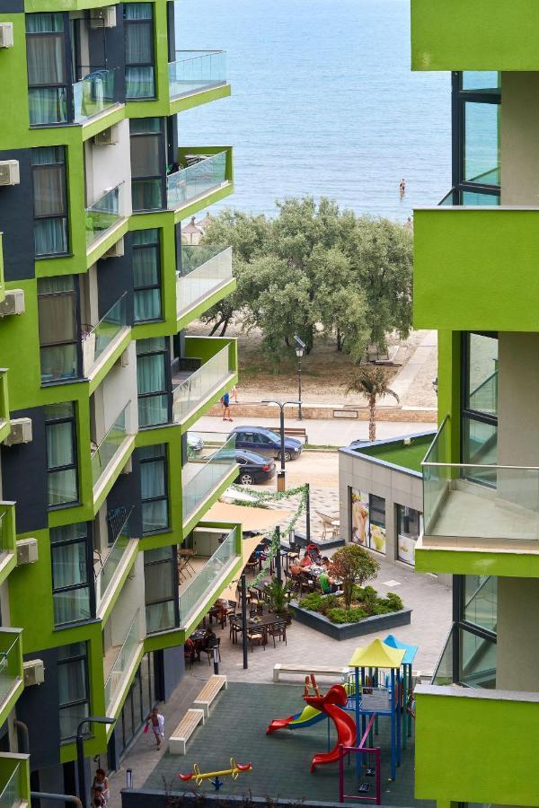 Opal Luxury Apartment 109 Spa N Pool Beach Resort Navodari Exterior photo